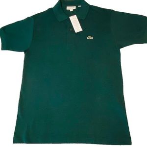 Lacoste Dark Green Polo Shirt
